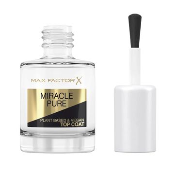 Max Factor Miracle Pure szybkoschnący top coat 12ml