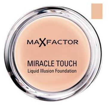 Max Factor Miracle Touch Płynny podkład w magicznej formule kompaktu nr 75 Golden 11,5g