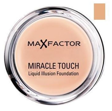 Max Factor Miracle Touch Płynny podkład w magicznej formule kompaktu nr 80 Bronze 11,5g