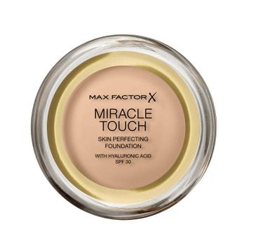 Max Factor Miracle Touch Skin Perfecting Foundation kremowy podkład do twarzy 043 Golden Ivory 11.5g