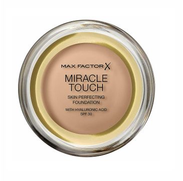Max Factor Miracle Touch Skin Perfecting Foundation kremowy podkład do twarzy 048 Golden Beige (11.5 g)