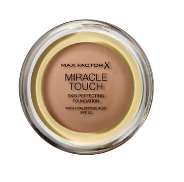 Max Factor Miracle Touch Skin Perfecting Foundation 85 Caramel kremowy podkład do twarzy (11.5g)