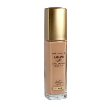 Max Factor Radiant Lift podkład kryjący nr 47 Nude 30 ml