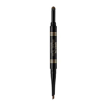 Max Factor Real Brow Fill & Shape wypełniająca kredka do brwi 03 Medium Brown