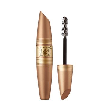 Max Factor Rise & Shine Mascara - podkręcający tusz do rzęs 001 Black 12 ml