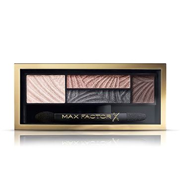 Max Factor Smokey Eye Drama Kit 2in1 Eyeshadow And Brow Powder cienie do powiek i brwi 02 Lavish Onyx (1.8 g)