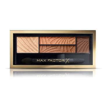 Max Factor Smokey Eye Drama Kit 2in1 Eyeshadow And Brow Powder cienie do powiek i brwi 03 Sumptuous Golds (1.8 g)