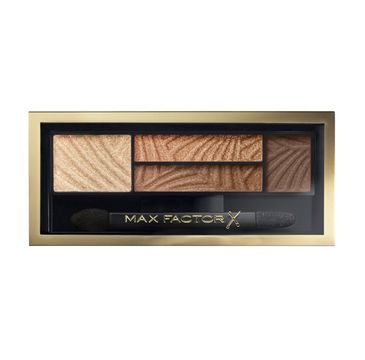 Max Factor Smokey Eye Drama Kit 2in1 Eyeshadow And Brow Powder cienie do powiek i brwi 03 Sumptuous Golds (1.8 g)