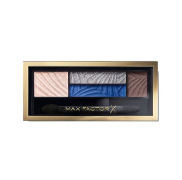 Max Factor Smokey Eye Drama Kit 2in1 Eyeshadow And Brow Powder cienie do powiek i brwi 06 Azure Allure (1.8 g)