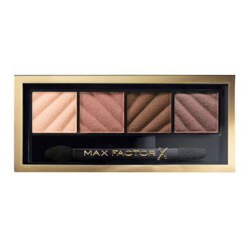 Max Factor Smokey Eye Matte Drama Kit 2in1 Eyeshadow And Brow Powder cienie do powiek i brwi 10 Alluring Nude 1,8g