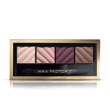 Max Factor Smokey Eye Matte Drama Kit 2in1 Eyeshadow And Brow Powder cienie do powiek i brwi 20 Rich Roses 1,8g