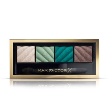 Max Factor Smokey Eye Matte Drama Kit 2in1 Eyeshadow And Brow Powder cienie do powiek i brwi 40 Hypnotic Jade 1,8g