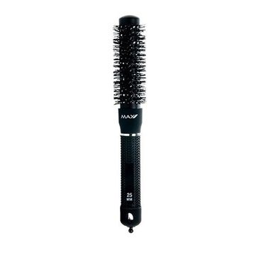 Max Pro Ceramic Styling Brush ceramiczna okrągła szczotka do włosów 25 mm