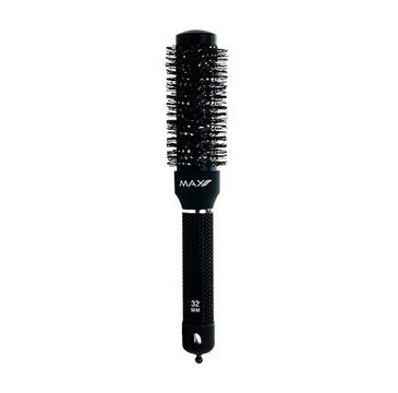 Max Pro Ceramic Styling Brush ceramiczna okrągła szczotka do włosów 32 mm