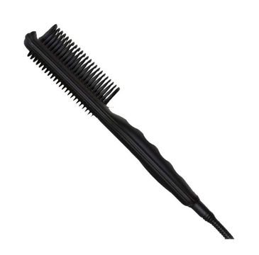 Max Pro Silk Brush wygładzająca szczotka do stylizacji włosów - Black