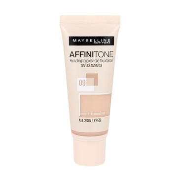 Maybelline Affinitone Podkład do twarzy nr 09 Opal Rose - tuba 30 ml