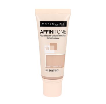 Maybelline Affinitone Podkład do twarzy nr 16 Vanilla Rose - tuba 30 ml