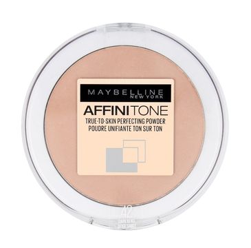 Maybelline Affinitone Puder w kamieniu do twarzy nr 42 dark beige 9 g