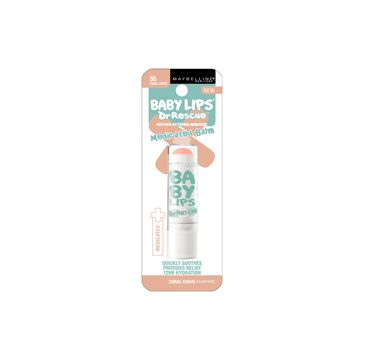 Maybelline Baby Lips Dr Rescue balsam do ust w sztyfcie Coral Crave 4,4g