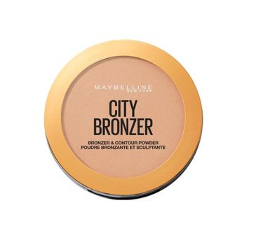 Maybelline City Bronzer puder brązujący do twarzy 200 Medium Cool 8g