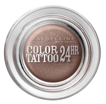 Maybelline Color Tattoo 24HR kremowo-żelowy cień do powiek nr 35 One and One Bronze 4ml