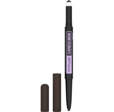 Maybelline Express Brow Satin Duo dwustronna kredka do brwi 05 Black Brown (0.71 g)