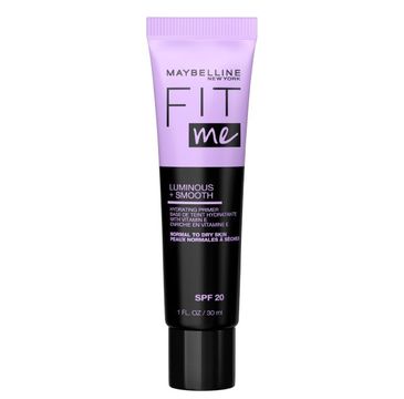 Maybelline Fit Me Luminous+Smooth Hydrating Primer nawilżająco-rozświetlająca baza pod makijaż (30 ml)