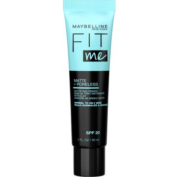 Maybelline Fit Me Matte+Poreless Mattifying Primer matująca baza pod makijaż (30 ml)