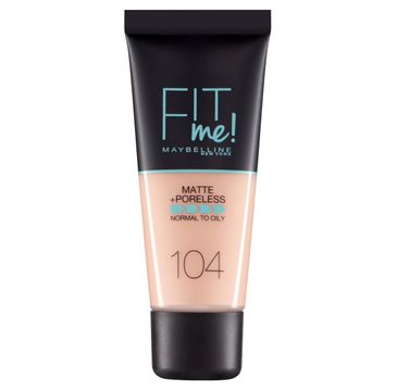 Maybelline Fit Me! podkład matujący nr 104 Soft Ivory 30 ml