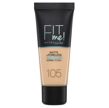 Maybelline Fit Me! podkład matujący nr 105 Natural Ivory 30 ml