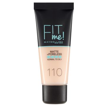 Maybelline Fit Me! podkład matujący nr 110 Porcelain 30 ml