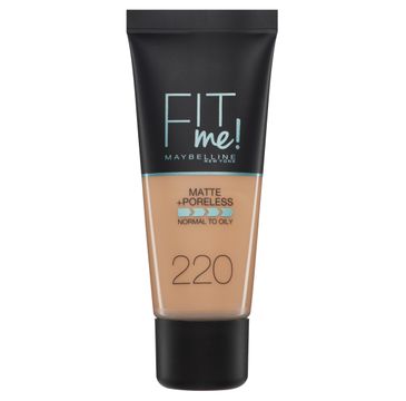 Maybelline Fit Me! podkład matujący nr 220 Natural Beige 30 ml