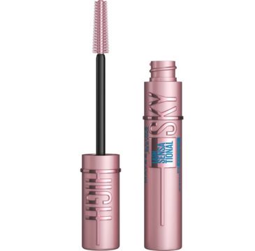 Maybelline Lash Sensational Sky High Waterproof Mascara wydłużający tusz do rzęs wodoodporny Black (6 ml)