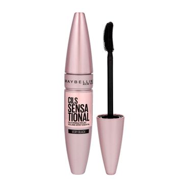 Maybelline Lash Sensational tusz do rzęs Black (9.5 m)