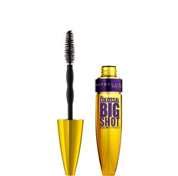 Maybelline Colossal Big Shot Volum Express tusz do rzęs black pogrubiająco-zagęszczający 9.5 ml