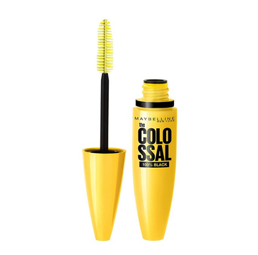 Maybelline Colossal mascara do rzęs  100% Black (10.7 ml)