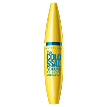 Maybelline Mascara do rzęs Colossal Czarna Waterproof 10.7 ml