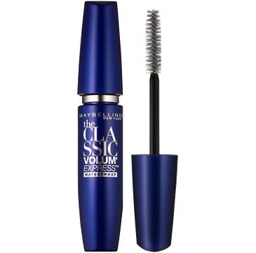 Maybelline Mascara do rzęs Volume Express zwiększający objętość czarny kolor 10 ml