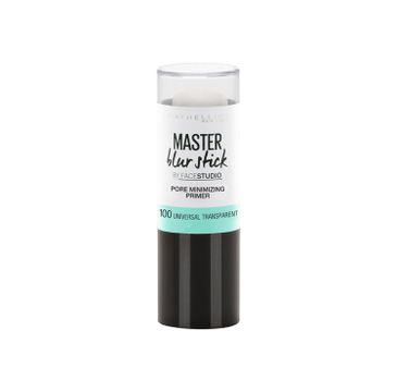 Maybelline Master Blur Stick Pore Minimizing Primer baza pod makijaż 100 Universal 9g