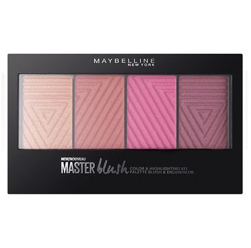 Maybelline Master Blush Color & Highlighting Palette paleta róży do policzków 10 14g