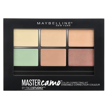 Maybelline Master Camo Colour Correcting Kit paleta korektorów Light (6,5 g)