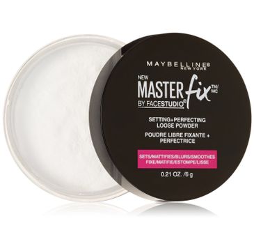 Maybelline Master Fix puder sypki transparentny 6 g