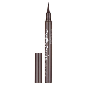 Maybelline Master Precise Eyeliner Brown eyeliner do kresek w pisaku brązowy 6,5ml