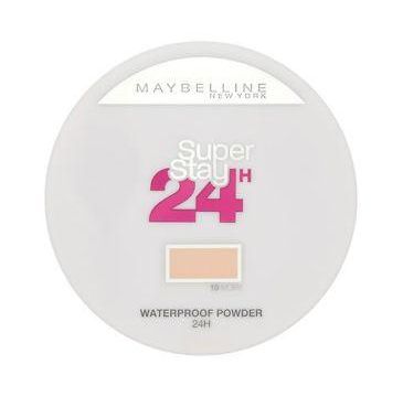 Maybelline Super Stay 24 Longwear Matte Powder Waterproof puder matujący 10 Ivory 9g
