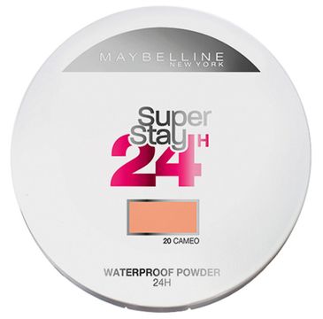 Maybelline Super Stay 24 Longwear Matte Powder Waterproof puder matujący 20 Cameo 9g
