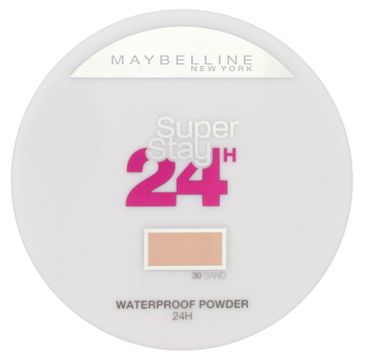 Maybelline Super Stay 24 Longwear Matte Powder Waterproof puder matujący 30 Sand 9g
