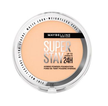 Maybelline Super Stay 24H Hybrid Powder Foundation podkład w pudrze 06 (9 g)