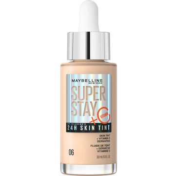Maybelline Super Stay 24H Skin Tint długotrwały podkład rozświetlający z witaminą C 06 (30 ml)