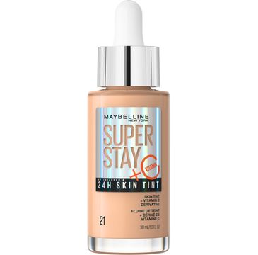 Maybelline Super Stay 24H Skin Tint długotrwały podkład rozświetlający z witaminą C 21 (30 ml)