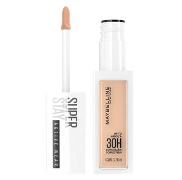 Maybelline Super Stay Active Wear 30H Concealer długotrwały korektor do twarzy 20 Sand (10 ml)